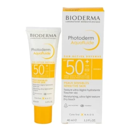 Aquafluid Color Photoderm Max Seco Spf50 Bioderma