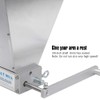 FERRODAY Malted Grain Mill - 2 Roller Stainless Steel Crusher,