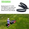 YIAOSUA 117-1018 Mower Belt for Toro Recycler 20330 20331 20350