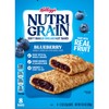 Kellogg's Nutri-Grain Cereal Bars (Blueberry, 8-Count Bars, Pack of 6)