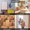 Chyaya Brown Kraft Paper Tape 48mm x 50m, Strong, Sticky,