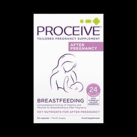 PROCEIVE® After Pregnancy Breastfeeding 60 Capsules