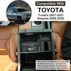 Car Armrest Box Storage Box Compatible with Toyota Tundra 2007-2021/Sequoia