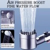 German Multifunctional Massage Shower, Handheld High Pressure Shower Head,Massage And