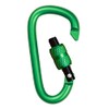 Carabiner with screw cap