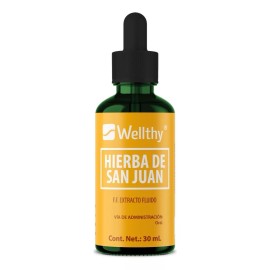 Wellthy Extracto Hierba De San Juan 30 Ml Wellthy
