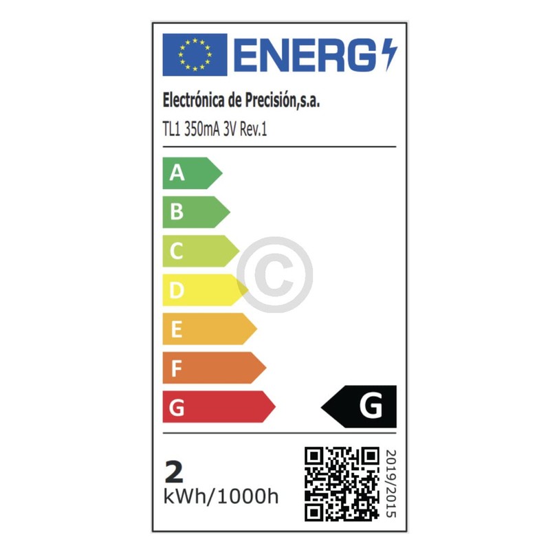 ensipart Lamp Module Compatible / Replacement Like Bosch 10003924 LED