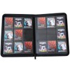 WINTRA Premium 360 Pockets Black Zippered Playing Card Binder -
