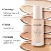 UCANBE Base de maquillaje y corrector 2 en 1, cobertura