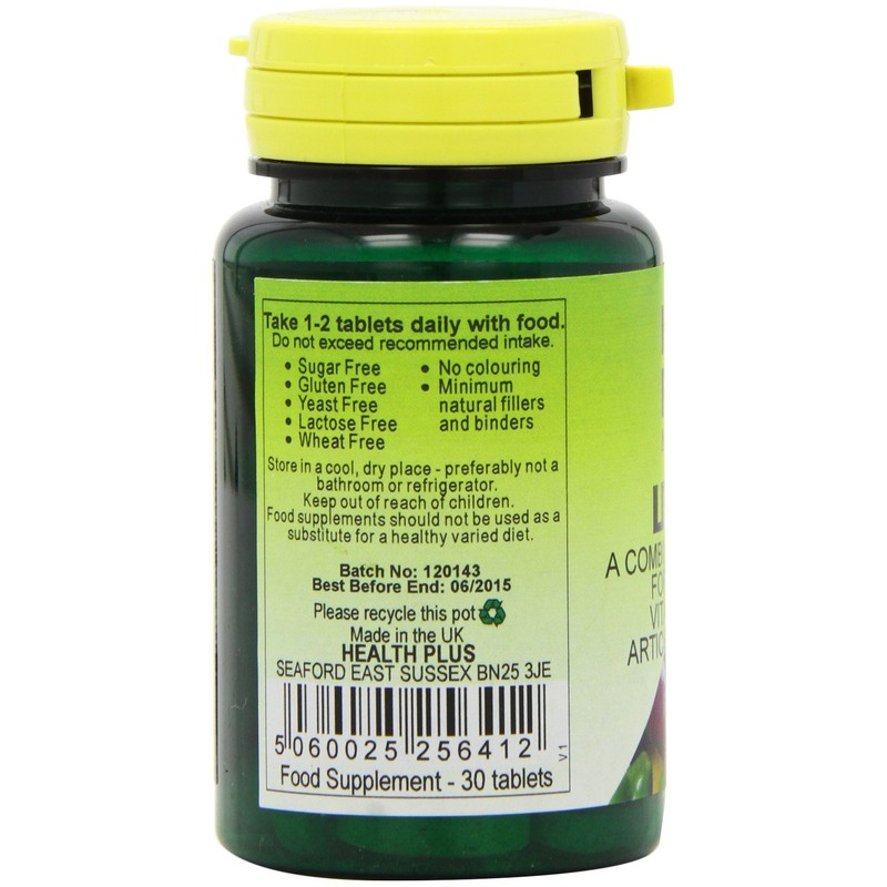 Health Plus Liver Kind One-a-day Multi Nutrient Liver Support Supplement