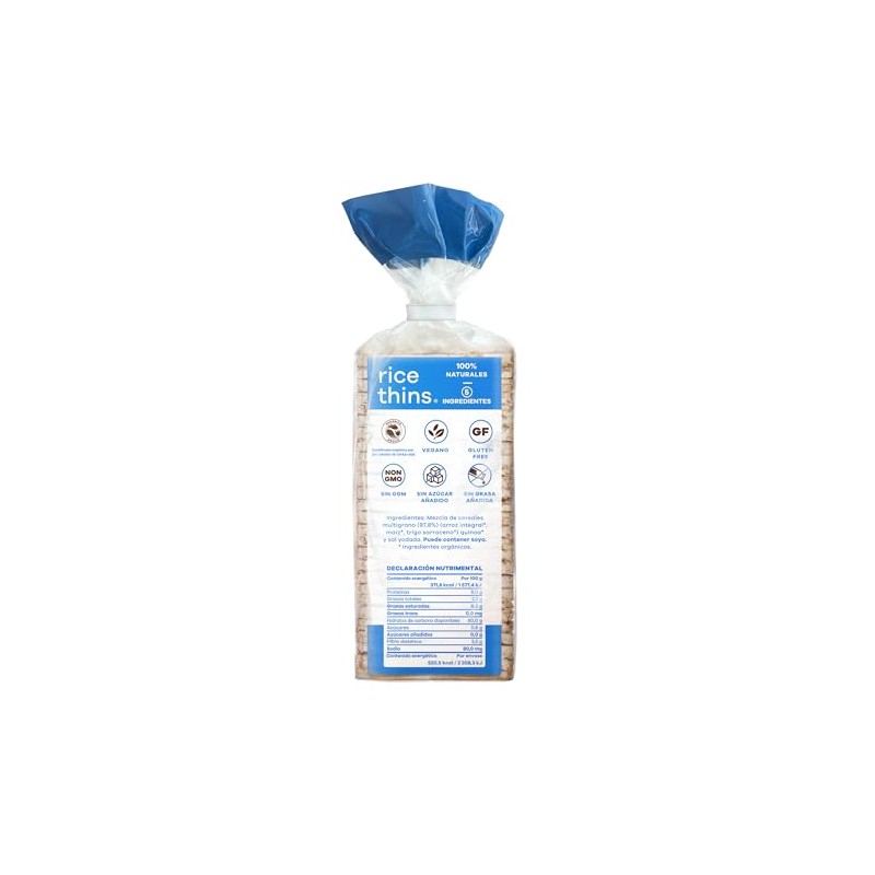 Galletas de Multigrano y Quinoa Orgánicas 140g
