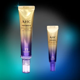 AHC Wrinkle Improvement Home Care Item Premier Ampoule Eye Cream for Face Line Tightening 40ml+12ml / AHC 주름개선 홈케어템 프리미어 앰플 아이크림 포 페이스 라인 타이트닝 40ml+12ml