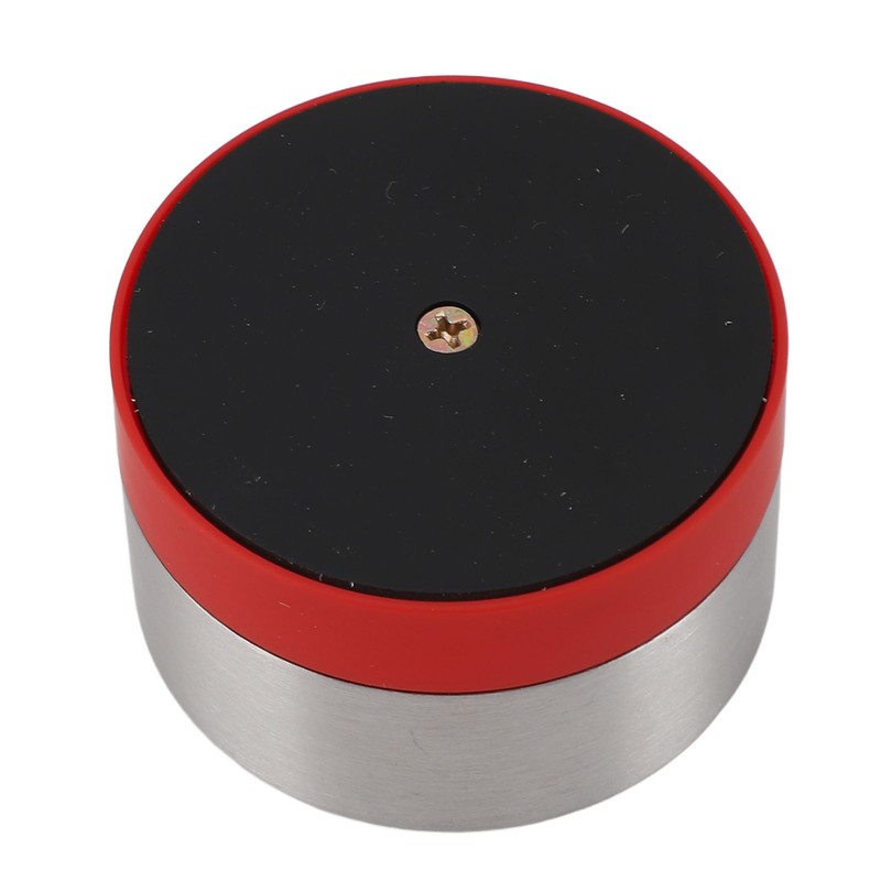 Mechanical Countdown Timer 60 Minute Magnetic Stainless Steel Visual Kitchen