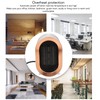 Desktop Heater Fan PTC Fast Heating Overheat Protection Low Noise
