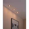 EGLO connect.z Smart Home Fueva-Z LED Recessed Bathroom Spotlights, Diameter