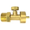 SÜA - Oxygen Adaptor with Valve - CGA-601 (1.4 Oz