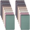 FTWOMGii Pocket Notebooks, Mini Spiral Notebook, Memo Pads,16 Pack, 3x5
