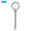 PATIKIL M12 x 120mm Lifting Shoulder Eye Bolt, 2Pcs 304