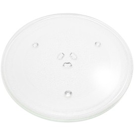 Replacement for General Electric/G.E. JVM1540DN1CC Microwave Glass Plate - Compatible with General Electric/G.E. WB39X10003 WB39X10002 Microwave Glass Turntable Tray - 12 1/2" (318mm)