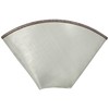 Weis 18954 Coffee Permanent Filter Stainless Steel