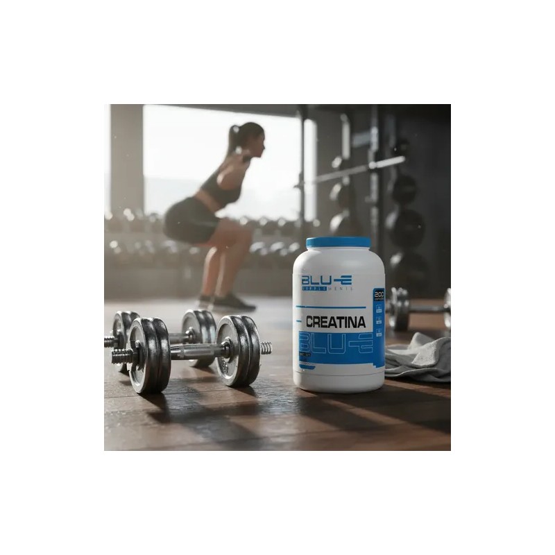 Creatina Blu-e Monohidratada 1k 200 Servicios Varios Sabores