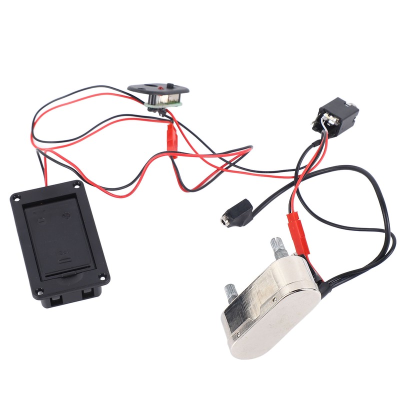 Cello Pickup Metal Plastic High Sensitivity Low Noise Professional Cello