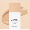 Tinted Sunscreen for Face SPF40 | Korean Moisturising Fluid with Hyaluronic Acid