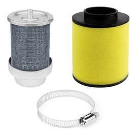 Air Filter & Air Filter Guide Cleaner Body For Honda Rancher 350 TRX350 TRX350FE TRX350FM TRX350TE TRX350TM 2000-2006 2x4 4x4 17254-HN5-670 17211-HN5-670