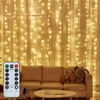 LED String Light 300 LED Lights 8 Modes Control Decoration