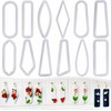 Viredelo Polymer Clay Cutters for Earrings Making - 12 Shapes
