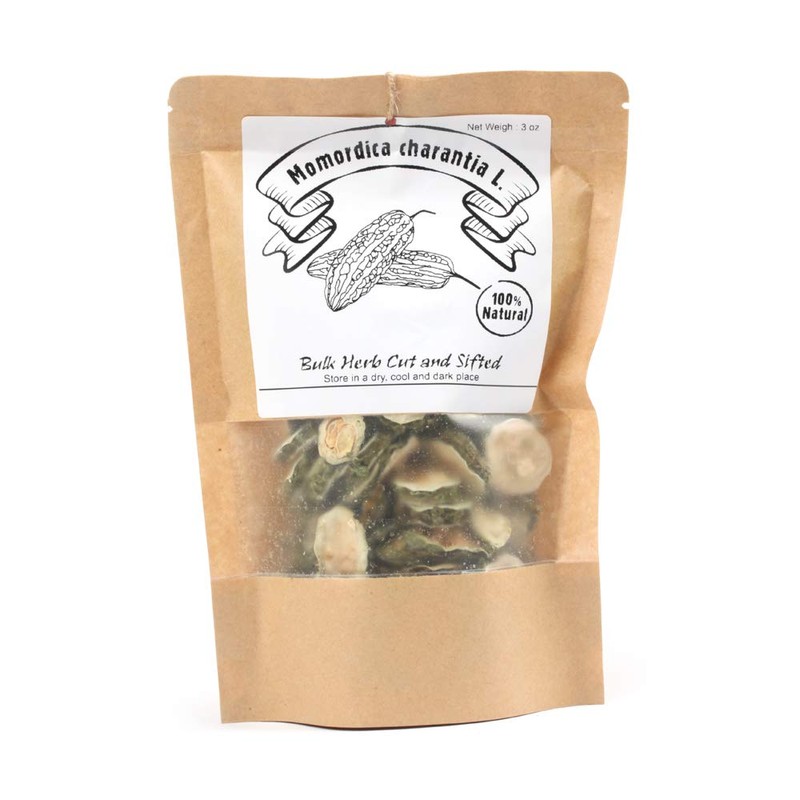 EidolonGreen [China Medicinal Herb] Bitter Melon (KuGua/苦瓜/여주) Dried Bulk Herbs