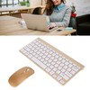 Smart Wireless Keyboard Mouse Kit, Waterproof, Power Saving, Compact Keyboard