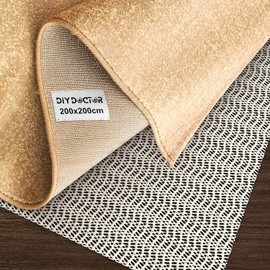 DIY Doctor Premium Rug Gripper - 200x200cm Large Non Slip Mat Underlay for Laminate Floor - Multipurpose Anti Slip Mat