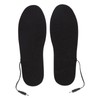 Heated Insoles Soft Warm Breathable Cuttable Electric Heating Insoles with
