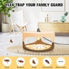 Indoor Sticky Flea Trap, Flea Traps with 1 Glue Discs