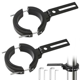 Work Light Bracket Universal 2 Pieces Headlight Mounts Motorcycle 38-60 mm Tube Bracket for Motorcycles Off-Road Vehicles