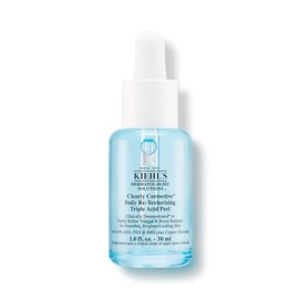 Kiehl's, Clearly Corrective, Daily Re-Texturizing Triple Acid Peel Serum, Suero Facial Exfoliante, Ayuda a Reducr Visiblemente los Poros y el Exceso de Grasa, con Ácido Salicílico, Glicólico, Láctico y Beta-Hidroxiácido, 30 ml