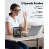 Koonie Desk Fan, Ultra Quiet 2.5-11h Battery Operated Small USB