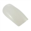 BOO6-500 Natural/White False Fake Full Nails