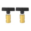 2pcs Lift Support Clamp Hood Strut Clamp and Spark Plug