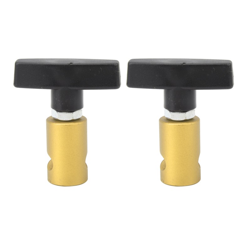 2pcs Lift Support Clamp Hood Strut Clamp and Spark Plug