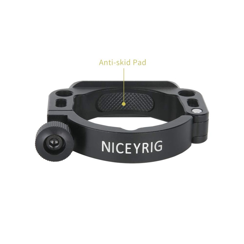 NICEYRIG Mounting Clamp for Zhiyun Crane 2S Gimbal Stabilizer Rod