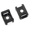 DGZZI Cable Tie Mount 100PCS 23 x 16 x 9mm