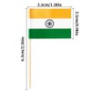 India Miniature Toothpick Flags Decorations Small Cupcake Toppers Cocktail Food