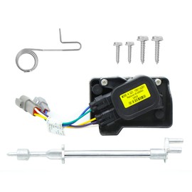 Glyantyu Golf Cart MCOR 4 Conversion Kit，MCOR 4 Conversion Throttle Potentiometer for Club Car DS/Carryall & Precedent 48 Volt Golf Cart, OEM# AM293101 102101101 103943601