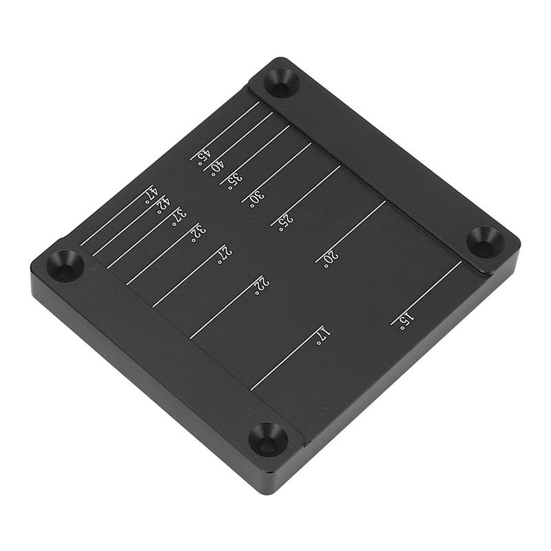 Honing Guide System Woodworking Plane Chisel Sharpening Kit Aluminum Alloy