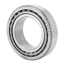 Oumefar High Load 40 x 68 x 19 mm Tapered Roller Bearing Taper Bearing Cone High Hardness for Automobile Adjustment, #344
