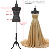 KTMANEQ Adjustable Female Mannequin Torso with Stand, Pinnable Dress Form