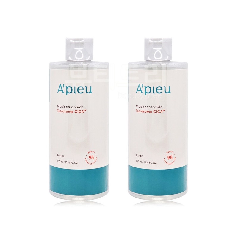A'pieu Madecassoside Tetrasome Cica Toner 300ml + 300ml / 어퓨