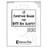 10 Christmas Songs for SATB Sax Quartet: Second Edition